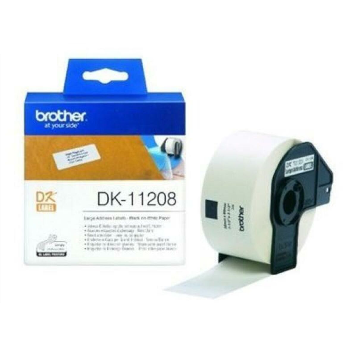 Etikete za Printer Brother DK11208 38 x 90 mm